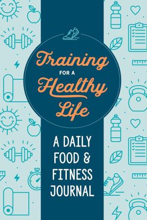 Book cover number 1 for Training For A Healthy Life : A Daily Food And Fitness Journal written by Zeitgeist Wellness published by Zeitgeist