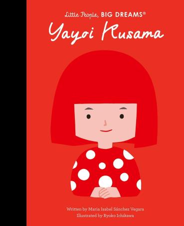 Book cover number 1 for Yayoi Kusama written by NA published by Frances Lincoln Childrens Books
