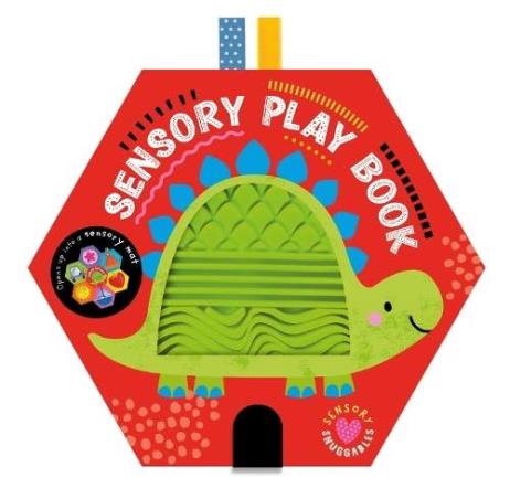 Book cover number 1 for Sensory Snuggables Sensory Play Book written by Sarah Creese published by Make Believe Ideas Ltd.