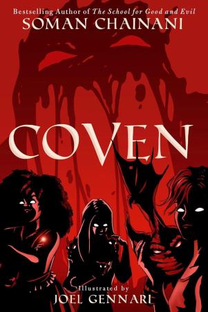 Book cover number 1 for Coven written by Soman Chainani published by Harper Collins Publishers
