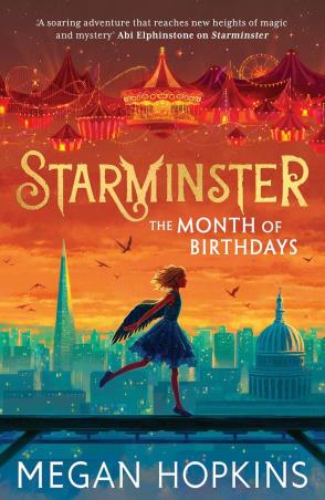 Book cover number 1 for Starminster : The Month Of Birthdays written by Megan Hopkins published by Harper Collins Publishers