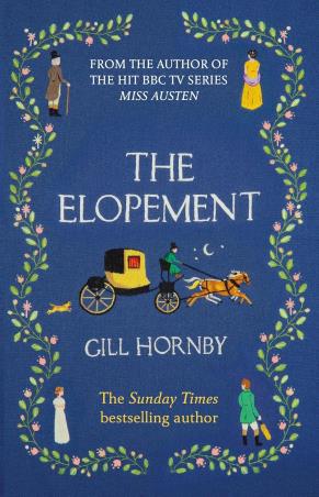 Book cover number 1 for The Elopement written by Gill Hornby published by Century