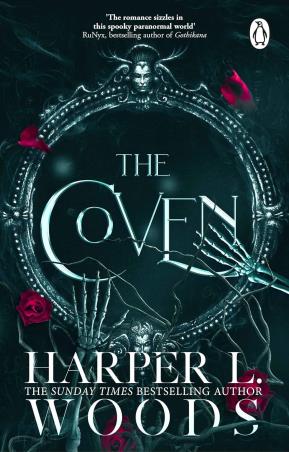 Book cover number 1 for The Coven written by Harper L. Woods published by Penguin Books