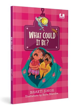 Book cover number 1 for What Could It Be? written by Bharti Singh published by Duckbill