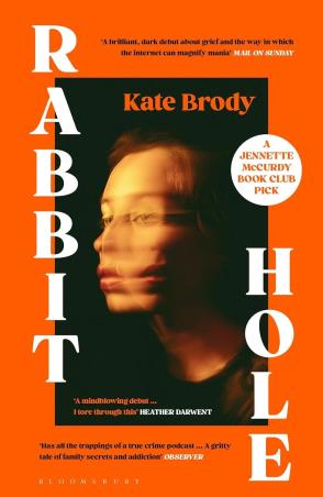 Book cover number 1 for Rabbit Hole written by Kate Brody published by Bloomsbury Publishing