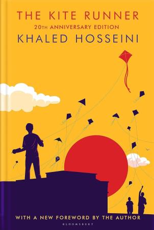 Book cover number 1 for The Kite Runner written by Khaled Hosseini published by Bloomsbury Publishing