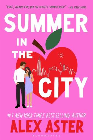 Book cover number 1 for Summer In The City written by Alex Aster published by Bloomsbury Publishing