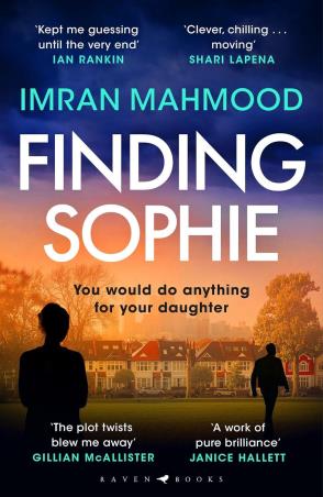 Book cover number 1 for Finding Sophie written by Imran Mahmood published by Bloomsbury Publishing