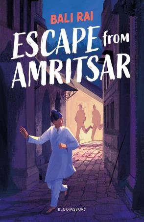 Book cover number 1 for Escape From Amritsar written by Bali Rai published by Bloomsbury Publishing