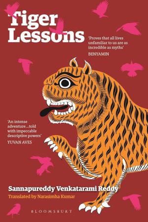 Book cover number 1 for Tiger Lessons written by Sannapureddy Venkatarami Reddy published by Bloomsbury Publishing