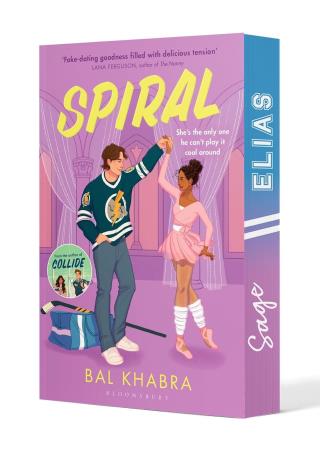Book cover number 1 for Spiral written by Bal Khabra published by Bloomsbury Publishing