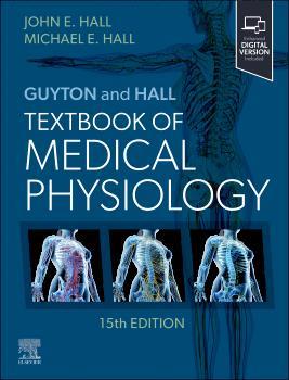 Book cover number 1 for Guyton And Hall Textbook Of Medical Physiology written by John E. Hall, Michael E. Hall published by Elsevier