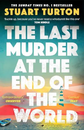 Book cover number 1 for The Last Murder at the End of the World written by Stuart Turton published by Raven Books