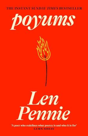 Book cover number 1 for Poyums written by Len Pennie published by Canongate Books