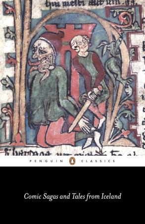 Book cover number 1 for Comic Sagas And Tales From Iceland written by Robert Kellogg published by Penguin Classics