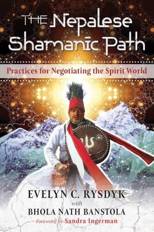 Book cover number 1 for Nepalese Shamanic Path written by Evelyn C. Rysdyk published by Destiny Books