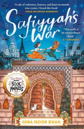 Book cover number 1 for Safiyyah's War written by Hiba Noor Khan published by Andersen Press