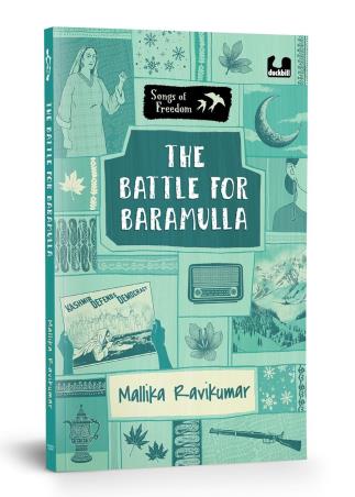 Book cover number 1 for Songs Of Freedom : The Battle For Baramulla written by Mallika Ravikumar published by Duckbill