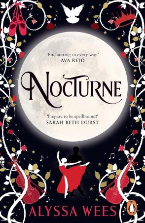 Book cover number 1 for Nocturne written by Alyssa Wees published by Penguin Books