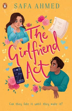 Book cover number 1 for The Girlfriend Act written by Safa Ahmed published by Penguin Books