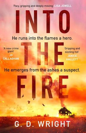 Book cover number 1 for Into The Fire written by G. D. Wright published by Avon