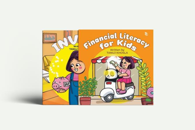 Book cover number 1 for Financial Literacy For Kids (Set Of 3 Books) written by Tanuj Khosla published by Nu Voice Press