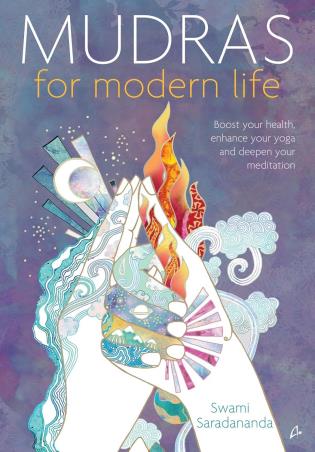 Book cover number 1 for Mudras For Modern Life written by Swami Saradananda published by Amaryllis