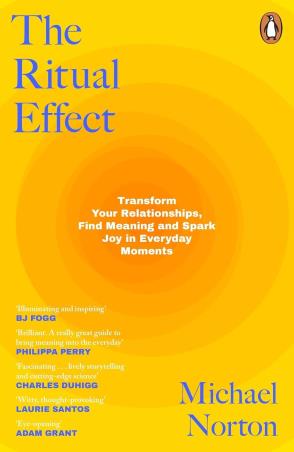 Book cover number 1 for The Ritual Effect written by Michael Norton published by Penguin Books