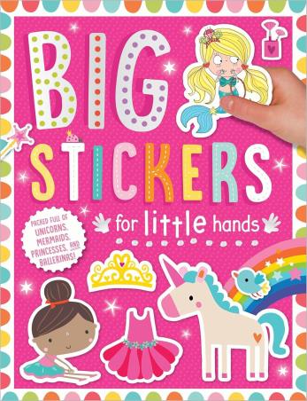 Book cover number 1 for My Unicorns And Mermaids Sticker Book written by NA published by Make Believe Ideas Ltd.