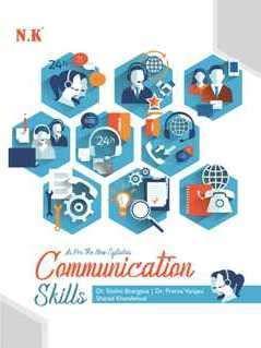 Book cover number 1 for Communication Skills written by Shalini Bhargava, Prerna Vanjani, Sharad Khandelwal published by Neelkanth Publishers (P) Limited