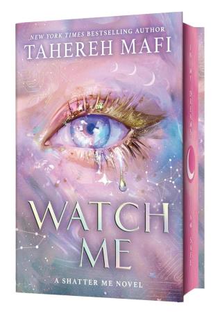 Book cover number 1 for Watch Me written by Tahereh Mafi published by Electric Monkey