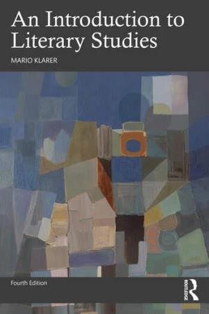 Book cover number 1 for An Introduction To Literary Studies written by Mario Klarer published by Routledge