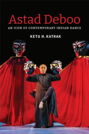 Book cover number 1 for Astad Deboo : An Icon Of Contemporary Indian Dance written by Ketu H. Katrak published by Seagull Books