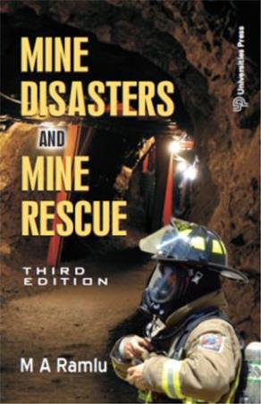 Book cover number 1 for Mine Disasters And Mine Rescue written by M. A. Ramlu published by Universities Press
