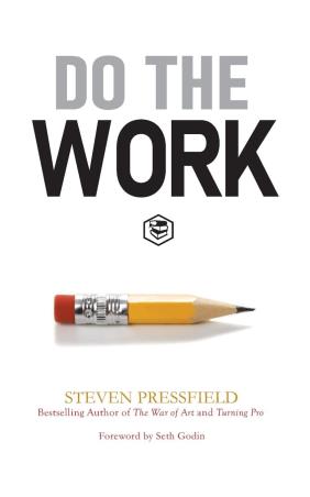 Book cover number 1 for Do The Work written by Seth Godin, Steven Pressfield published by Sanage Publishing