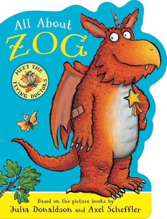 Book cover number 1 for All About Zog written by Julia Donaldson published by Alison Green Books