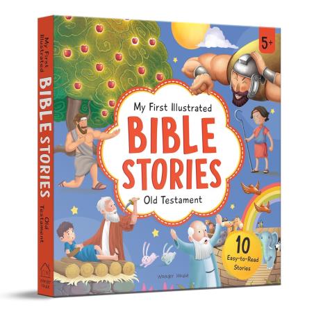 Book cover number 1 for My First Illustrated Bible Stories : Old Testament written by NA published by Wonder House