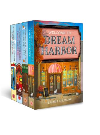 Book cover number 1 for Welcome To Dream Harbor (Set Of 4 Books) written by Laurie Gilmore published by One More Chapter
