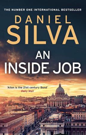 Book cover number 1 for An Inside Job written by Daniel Silva published by Harper Collins Publishers