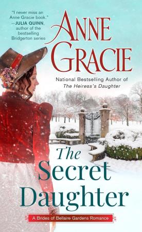 Book cover number 1 for The Secret Daughter written by Anne Gracie published by Berkley