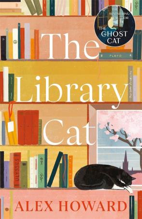Book cover number 1 for The Library Cat written by Alex Howard published by Black & White Publishing