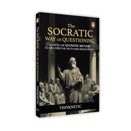 Book cover number 1 for The Socratic Way Of Questioning written by Thinknetic published by Penguin Books