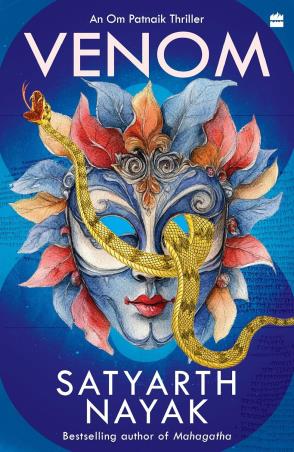 Book cover number 1 for Venom written by Satyarth Nayak published by Harper Collins Publishers