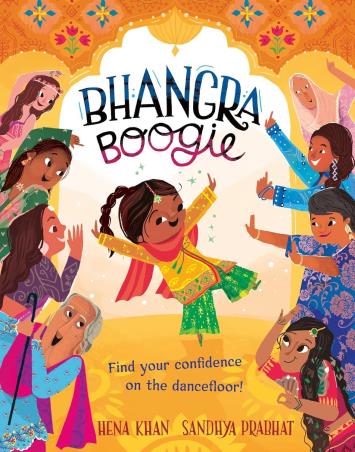 Book cover number 1 for Bhangra Boogie written by Hena Khan published by Farshore