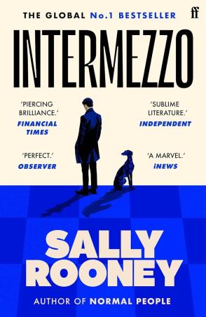Book cover number 1 for Intermezzo written by Sally Rooney published by Faber & Faber