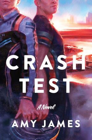 Book cover number 1 for Crash Test : A Novel written by Amy James published by Avon