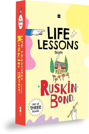 Book cover number 1 for Life Lesson From Ruskin Bond (Set Of 3 Books) written by Ruskin Bond published by Harper Collins Publishers