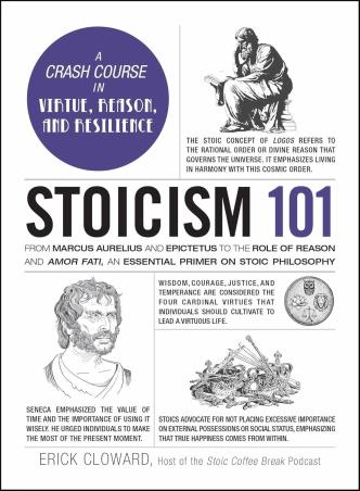 Book cover number 1 for Stoicism 101 written by Erick Cloward published by Simon & Schuster