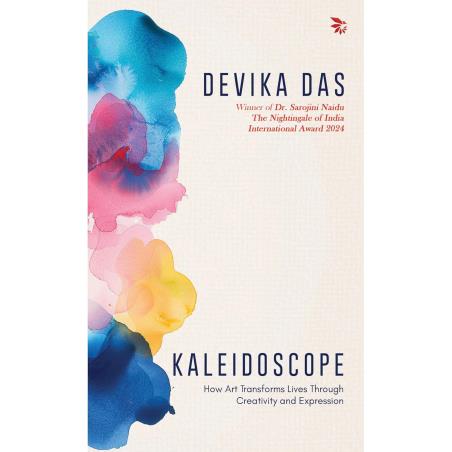 Book cover number 1 for Kaleidoscope written by Devika Das published by Nu Voice Press