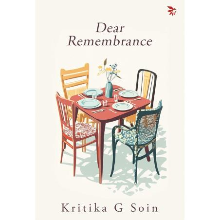 Book cover number 1 for Dear Remembrance written by Kritika G. Soin published by Nu Voice Press